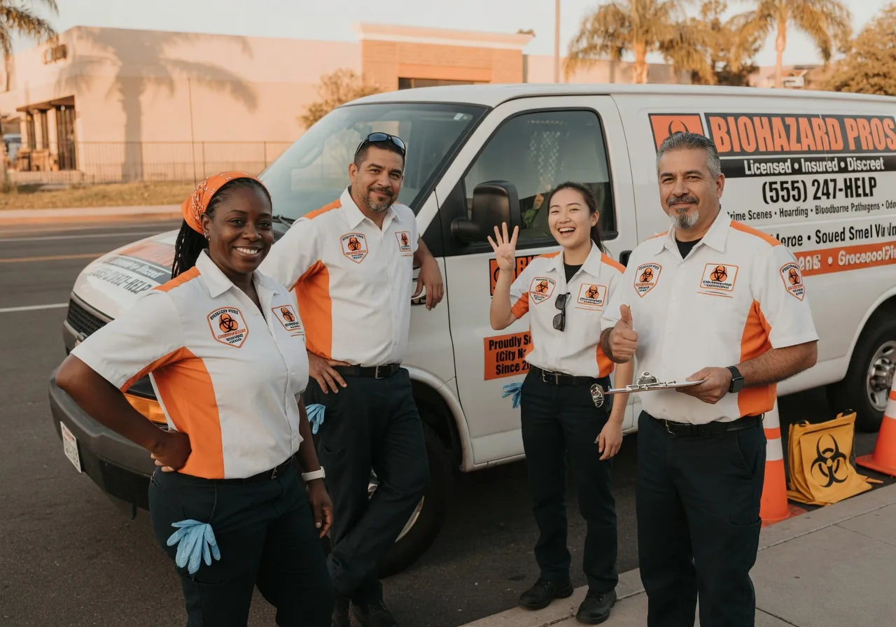Biohazard Cleanup company in Beaumont, MS